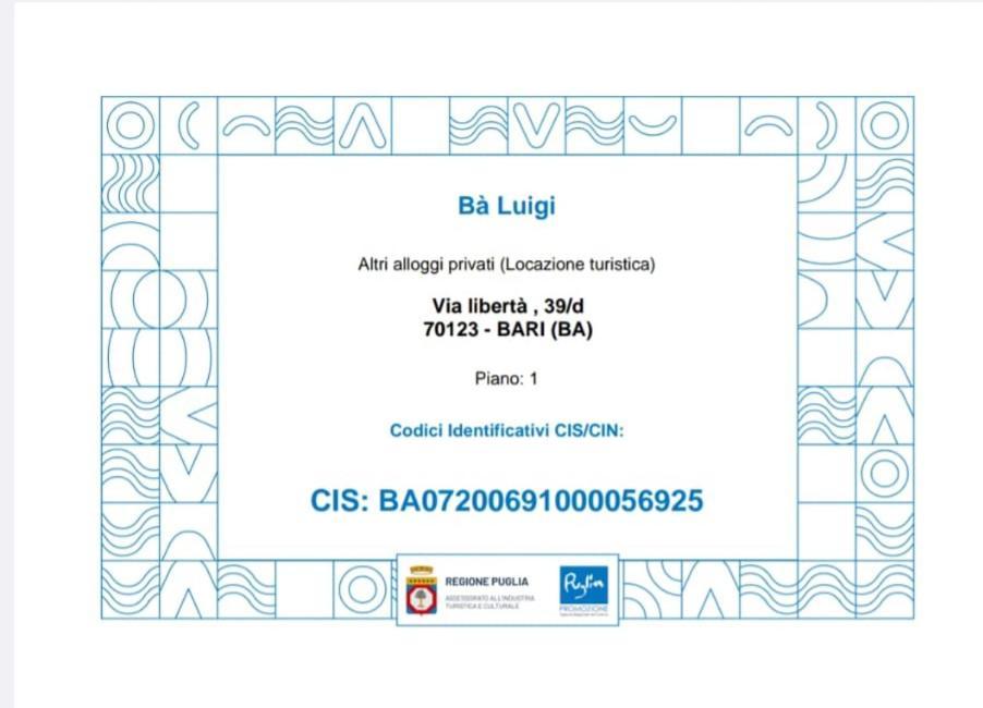 Ba Luigi Bari Exterior foto